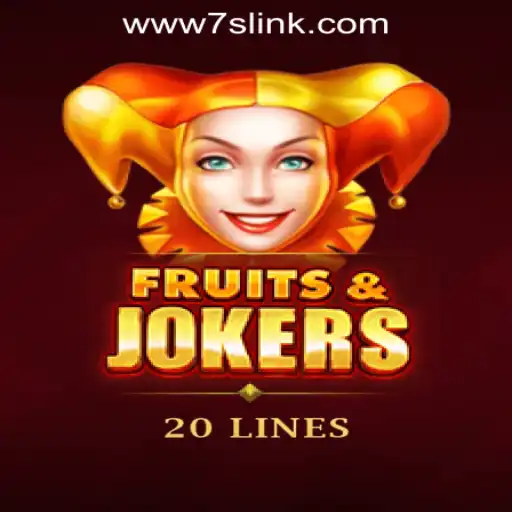 Discover the Exciting FruitsAndJokers20 Slot Game at 7S.COM ONLINE CASINO